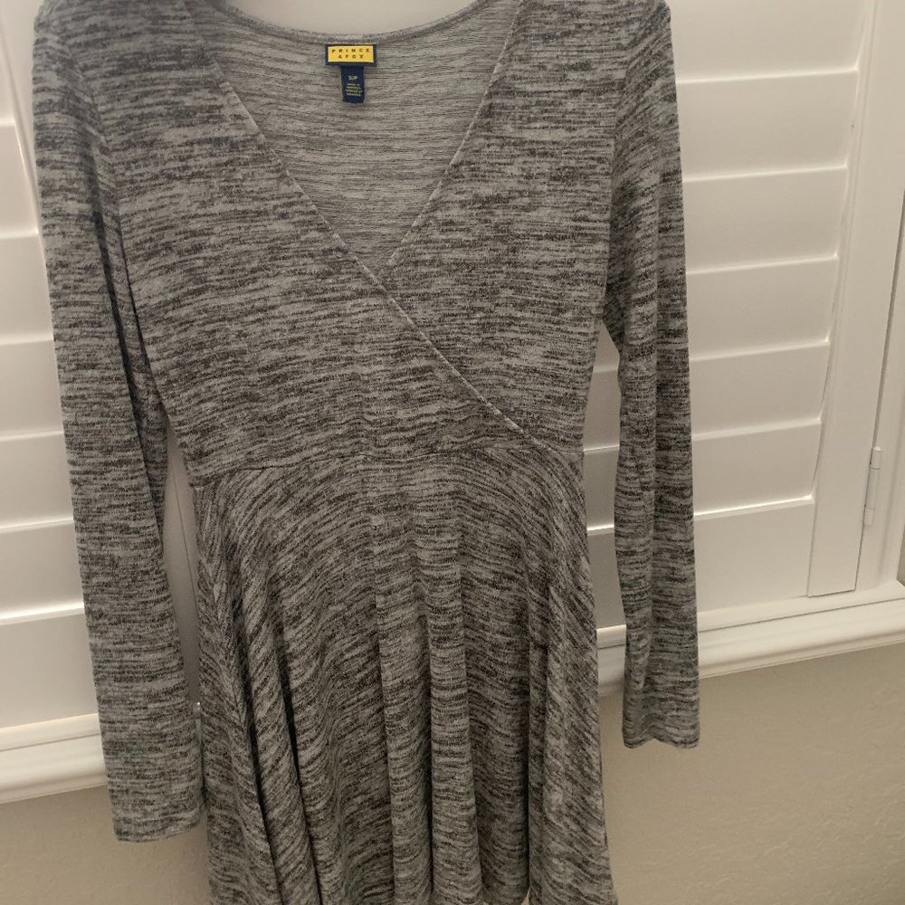 Gray dress